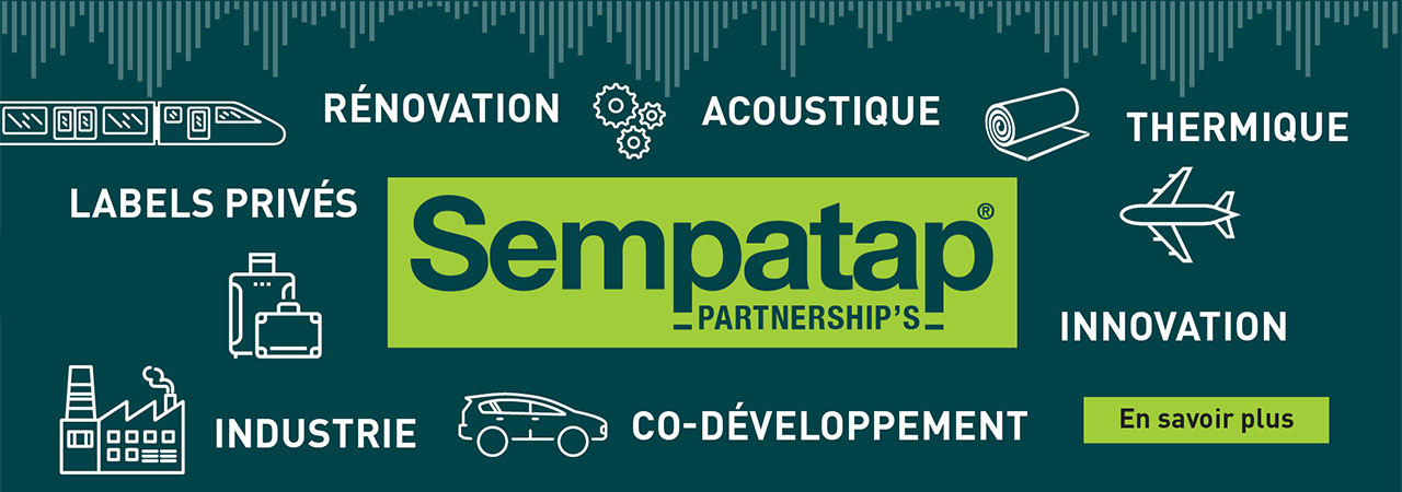 Découvrez Sempatapa Partnership’s, les solutions d’enduction sur mesure pour les industriels.