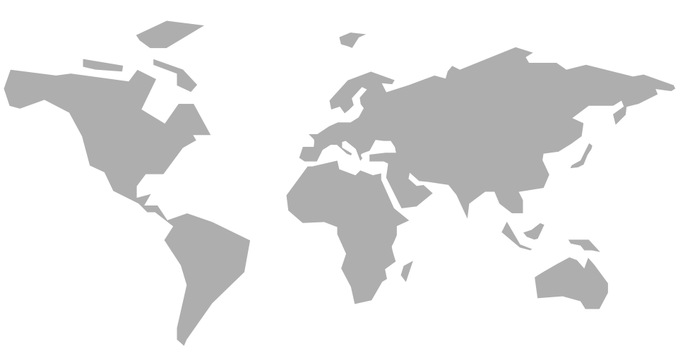 Carte des commerciaux de Sempatap reste du monde
