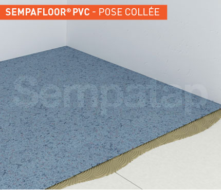 SempaFloor PVC, isolation phonique sous sol et revêtement PVC