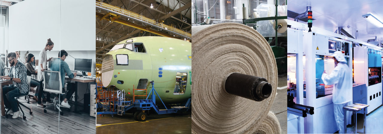 Découvrez les solutions d’enduction et d’isolation sur mesure pour les industries développées par Sempatap ainsi que leurs applications industrielles.