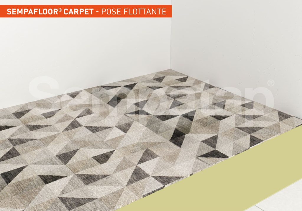 SempaFloor Carpet - Pose flottante