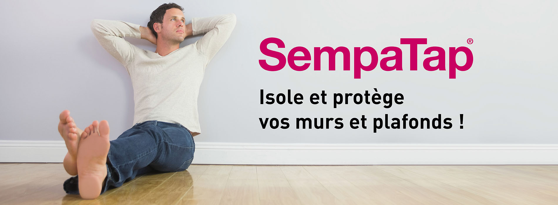 Découvrez SempaTap, une gamme de produits d'isolation thermique et d'absorption acoustique